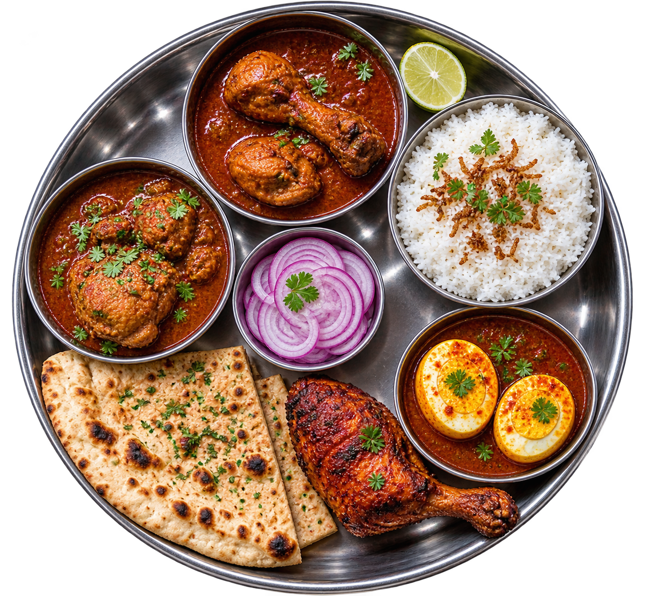 nonveg thali