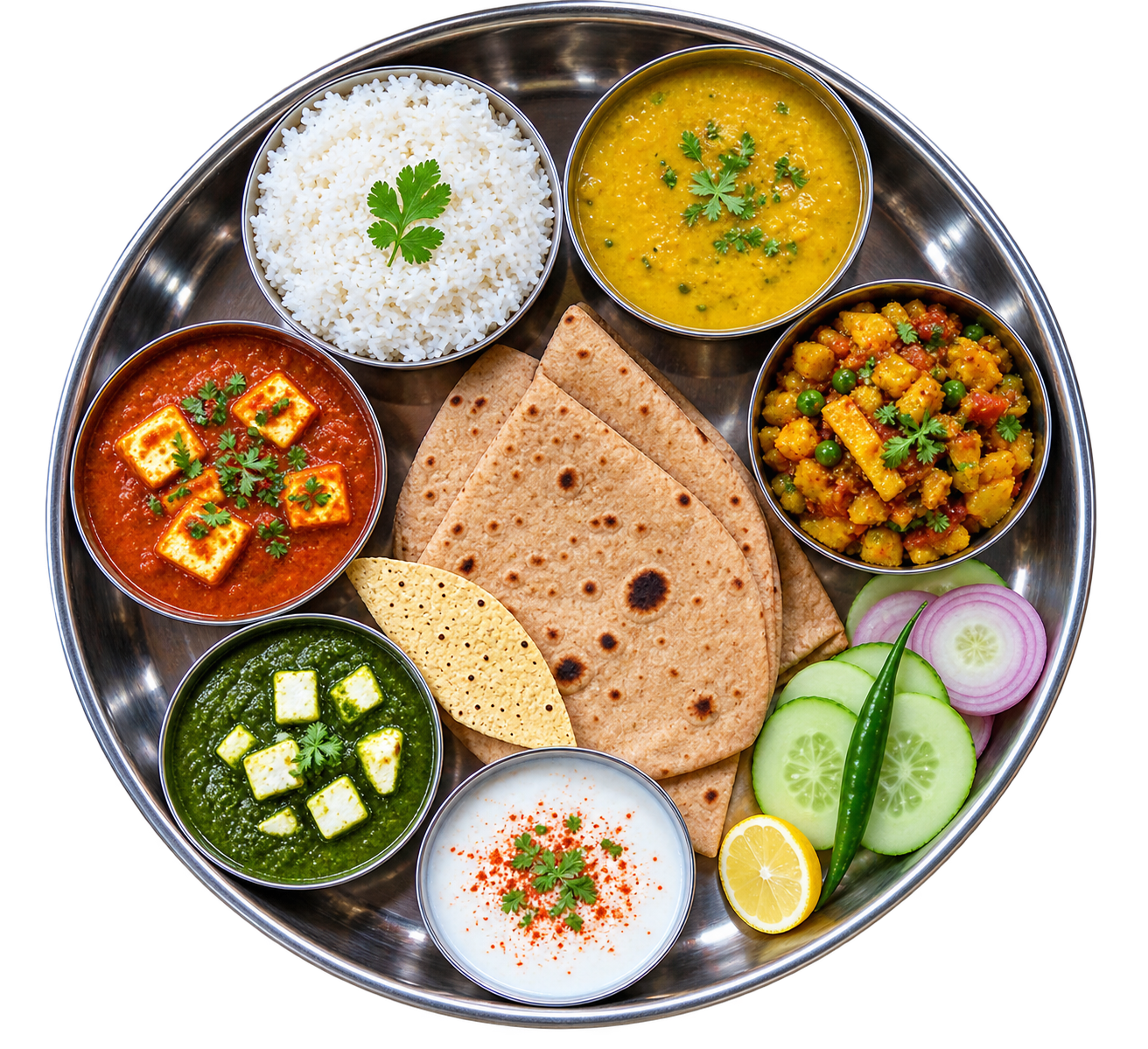 veg thali